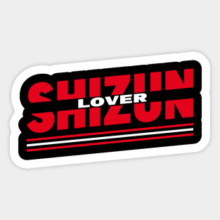 Shizun Lover (red and white) - danmei Sticker